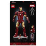 لگو سری مارول مدل Iron Man Mark 3 Collectors Edition کد 76344