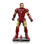 لگو سری مارول مدل Iron Man Mark 3 Collectors Edition کد 76344
