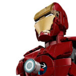 لگو سری مارول مدل Iron Man Mark 3 Collectors Edition کد 76344