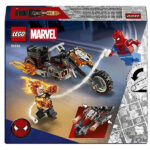 لگو سری مارول مدل Spider Man vs. Ghost Rider Motorcycle کد 76335