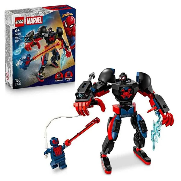 لگو سری مارول مدل Miles Morales Mech vs. Spider Man کد 76337