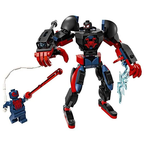 لگو سری مارول مدل Miles Morales Mech vs. Spider Man کد 76337