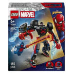 لگو سری مارول مدل Miles Morales Mech vs. Spider Man کد 76337