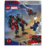 لگو سری مارول مدل Miles Morales Mech vs. Spider Man کد 76337