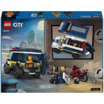 لگو سری سیتی مدل Police Prisoner Transport Van کد 60479