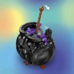 لگو سری هری پاتر مدل Cauldron: Secret Potions Classroom کد 76464