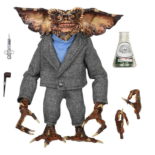 اکشن فیگور گرملین GREMLINS – Ultimate Brain برند نکا کد MH