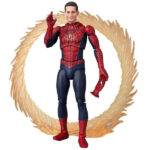اکشن فیگور اسپایدرمن توبی مگوایر همراه با دیوراما Spider Man Toby Maguire