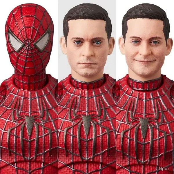 اکشن فیگور اسپایدرمن توبی مگوایر همراه با دیوراما Spider Man Toby Maguire