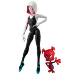 اکشن فیگور اسپایدرگوئن Spider Gwen سری انیمیشن اسپایدرمن کد MH