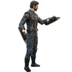 اکشن فیگور کاپیتان آمریکا Captain America از اونجرز جنگ ابدیت
