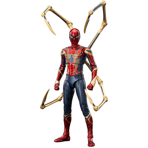 اکشن فیگور آیرون اسپایدرمن مارول Iron Spider Man برند Zd toys