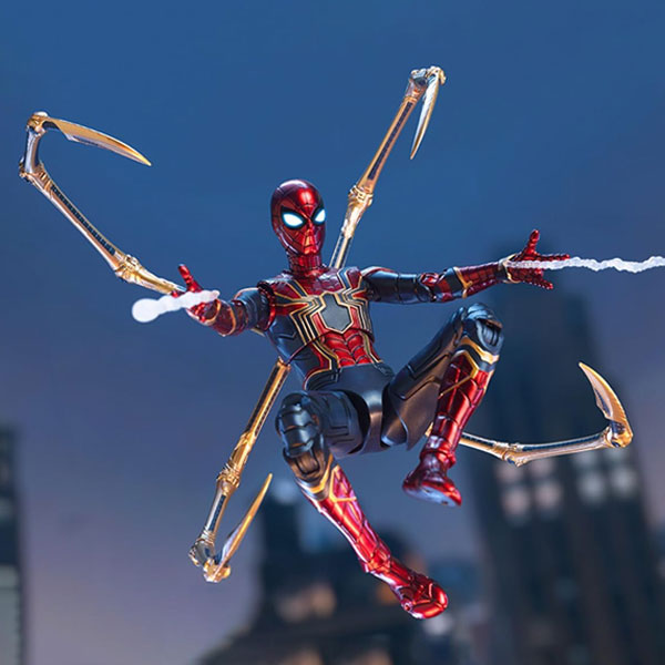اکشن فیگور آیرون اسپایدرمن مارول Iron Spider Man برند Zd toys