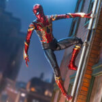 اکشن فیگور آیرون اسپایدرمن مارول Iron Spider Man برند Zd toys
