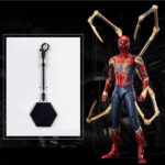 اکشن فیگور آیرون اسپایدرمن مارول Iron Spider Man برند Zd toys