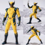 اکشن فیگور ولوورین از فیلم Wolverine The Movie Edition
