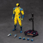 اکشن فیگور ولوورین از فیلم Wolverine The Movie Edition