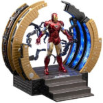 اکشن فیگور آیرون من IRON MAN Suit Up Gantry MK6 برند ZD