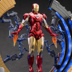 اکشن فیگور آیرون من IRON MAN Suit Up Gantry MK6 برند ZD