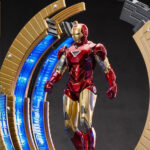 اکشن فیگور آیرون من IRON MAN Suit Up Gantry MK6 برند ZD