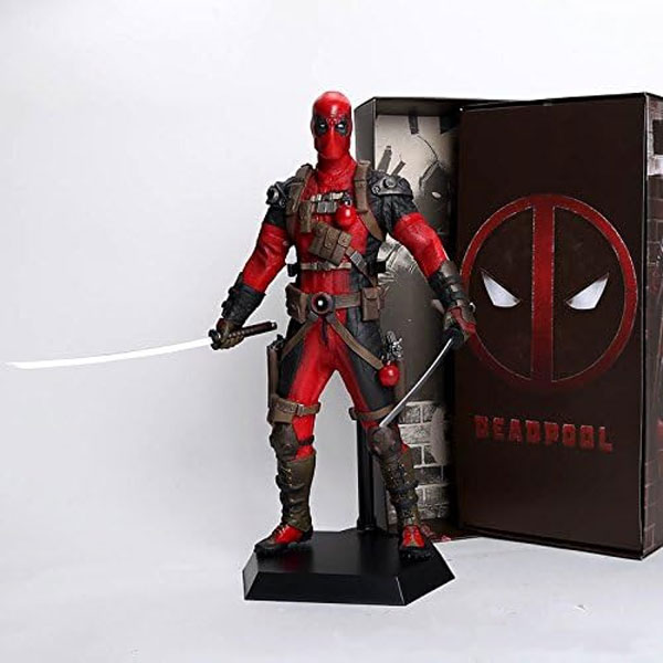 اکشن فیگور ددپول Deadpool از برند Crazy Toys سری Limited Edition 03