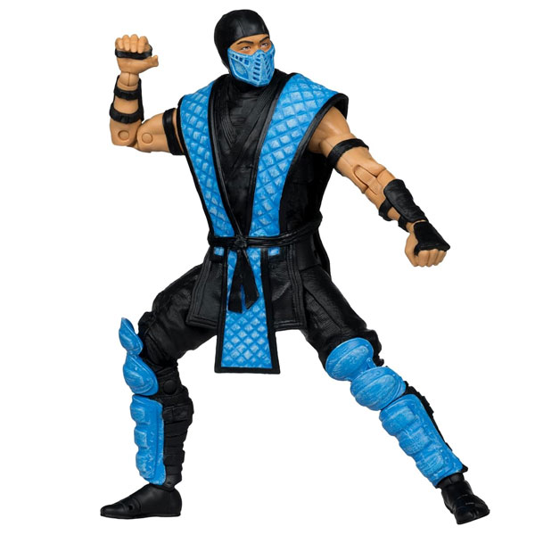 اکشن فیگور Mortal Kombat Sub Zero برند McFarlane