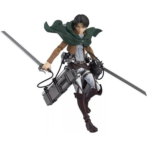 اکشن فیگور لیوای سری Levi Attack On Titan