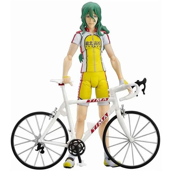 اکشن فیگور یوسوکه ماکیشیما با دوچرخه Yowamushi Pedal GRANDE