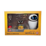 اکشن فیگور وال ای و ایوی Eve and Wall-E مجموعه 6 عددی برند تینکوی