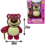 فیگور لاتسو Lotso در داستان اسباب بازی ها با بوی توت فرنگی