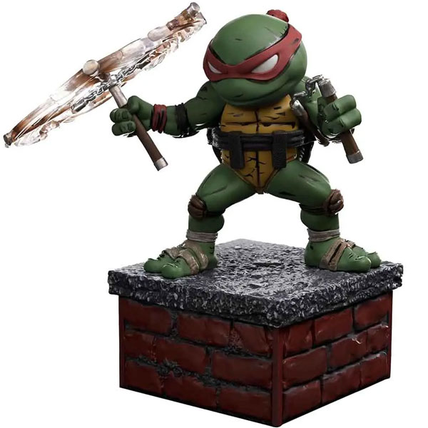 فیگور رافائل از لاکپشت های نینجا Ninja Turtles Minico برند آیرون استودیو