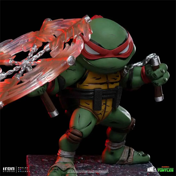 فیگور رافائل از لاکپشت های نینجا Ninja Turtles Minico برند آیرون استودیو