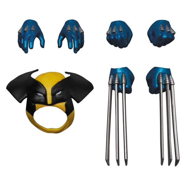 اکشن فیگور ولورین Wolverine برند مافکس