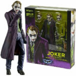 اکشن فیگور جوکر Joker سری هیث لجر The Dark Knight برند بندای