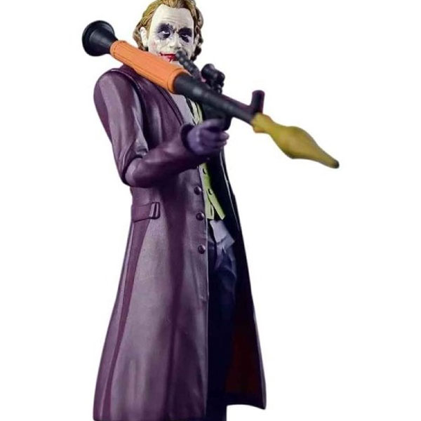 اکشن فیگور جوکر Joker سری هیث لجر The Dark Knight برند بندای