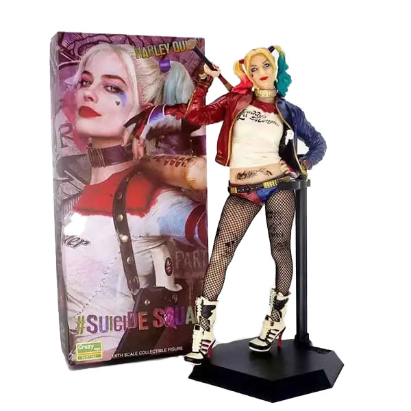 اکشن فیگور هارلی کویین Harley Quinn برند Crazy Toys کد MH