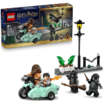 لگو سری هری پاتر مدل Hagrid & Harry's Privet Drive Escape کد 76459