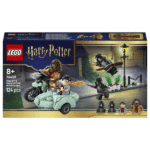 لگو سری هری پاتر مدل Hagrid & Harry's Privet Drive Escape کد 76459