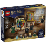 لگو سری هری پاتر مدل Hogwarts Castle: Sorting Hat Ceremony کد 76460