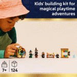 لگو سری هری پاتر مدل Hogwarts Castle: Sorting Hat Ceremony کد 76460
