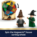 لگو سری هری پاتر مدل Hogwarts Castle: Sorting Hat Ceremony کد 76460