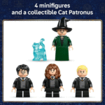لگو سری هری پاتر مدل Hogwarts Castle: Sorting Hat Ceremony کد 76460