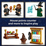 لگو سری هری پاتر مدل Hogwarts Castle: Sorting Hat Ceremony کد 76460
