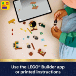 لگو سری هری پاتر مدل Hogwarts Castle: Sorting Hat Ceremony کد 76460