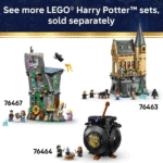 لگو سری هری پاتر مدل Hogwarts Castle: Sorting Hat Ceremony کد 76460