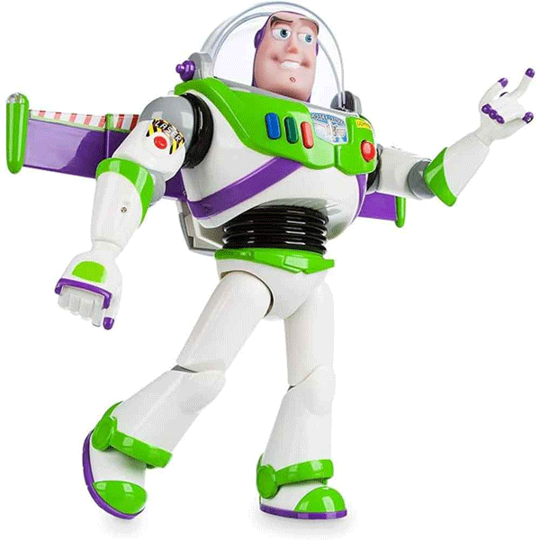 اکشن فیگور بازلایتر سری BUZZ LIGHTYEAR SPACE RANGER مدل GU1