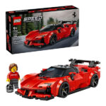 لگو سری اسپید مدل Ferrari SF90 XX Stradale Sports Car کد 77254