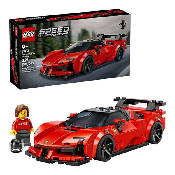 Ferrari لگو سری اسپید مدل Ferrari SF90 XX Stradale Sports Car کد 77254