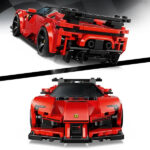 لگو سری اسپید مدل Ferrari SF90 XX Stradale Sports Car کد 77254