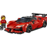 لگو سری اسپید مدل Ferrari SF90 XX Stradale Sports Car کد 77254